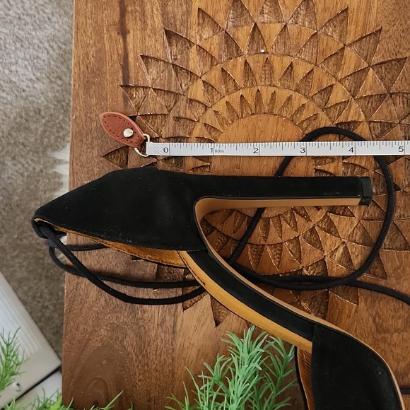 Gino Rossi black 4 inch stilleto wrap heels size EU 39 - Picture 8 of 9